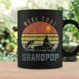 Reel Cool Grandpop Fishing Dad Gifts Fathers Day Fisherman Coffee Mug Gifts ideas