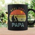Reel Cool Papa Fathers Day Gift For Fishing Dad Coffee Mug Gifts ideas