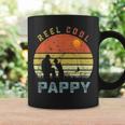 Reel Cool Pappy Fathers Day Gift For Fishing Dad Coffee Mug Gifts ideas