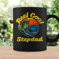 Reel Cool Stepdad Fisherman Gift For Stepdad S Coffee Mug Gifts ideas