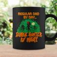 Regular Dad By Day Zombie Hunter By Night Halloween Single Dad Coffee Mug Gifts ideas