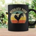 Regulate Your Chicken Pro Choice Feminist Womens Right Coffee Mug Gifts ideas