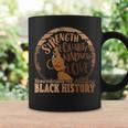 Remembering My Ancestors Black History Melanin African Roots Coffee Mug Gifts ideas