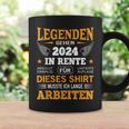 Rente 2024 Ruhestand Pension Deko Dekoration Rentner 2024 Tassen Geschenkideen