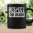 Respect The Beard Coffee Mug Gifts ideas