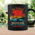 Retired 2023 Not My Problem Anymore Retirement Gifts Mom Dad Coffee Mug Gifts ideas