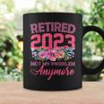 Retired 2023 Retirement Gifts For Women 2023 Cute Pink Coffee Mug Gifts ideas