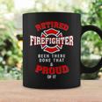 Retired Firefighter Fireman Fire Fighter Men Dad Papa Coffee Mug Gifts ideas