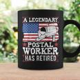 Retired Postal Worker Mailman Retirement V5 Coffee Mug Gifts ideas