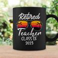 Retired Teacher Class Of 2023 Funny Retirement Coffee Mug Gifts ideas
