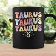 Retro Astrology Zodiac Sign April Or May Birthday Taurus Coffee Mug Gifts ideas