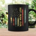 Retro Best Papaw Ever Vintage American FlagFor Dad Gift For Mens Coffee Mug Gifts ideas