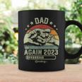 Retro Dad Again Est 2023 Loading Future New Vintage Coffee Mug Gifts ideas
