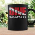 Retro Dive Galapagos Scuba Diver Vintage Dive Flag Diving Coffee Mug Gifts ideas