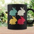 Retro Easter Bunny Rabbit Vintage Men Dad Kids Women Gift V2 Coffee Mug Gifts ideas