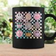 Retro Groovy Bunny Smile Disco Eggs Carrot Happy Easter Day Coffee Mug Gifts ideas