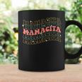 Retro Groovy Mamacita Mexican Mom Mothers Day Cinco De Mayo Coffee Mug Gifts ideas
