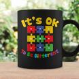Retro In April We Wear Blue Puzzle Autism Awareness Month Coffee Mug Gifts ideas