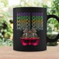 Retro Mardi Gras Masquerade Costume Mardi Gras Carnival Coffee Mug Gifts ideas