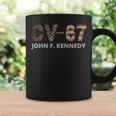 Retro Navy Aircraft Carrier Uss John F Kennedy Cv-67 Coffee Mug Gifts ideas