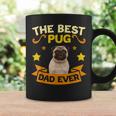 Retro Vintage Best Pug Dad Ever Fathers Day Gift Gift For Mens Coffee Mug Gifts ideas