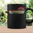 Retro Vintage Dad The Man Semi Truck Driver Legend Gift Coffee Mug Gifts ideas