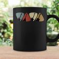 Retro Vintage Guitar Pick Player Guitarist Bassist Musician Coffee Mug Gifts ideas
