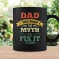 Retro Vintage Handyman Dad Gifts Mr Fix It Fathers Day Gift For Mens Coffee Mug Gifts ideas