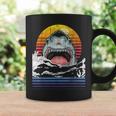 Retro Vintage Shark - Marine Biologist Wildlife Shark Lovers Coffee Mug Gifts ideas