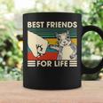 Retro Vintage Squirrel Best Friend For Life Fist Bump V2 Coffee Mug Gifts ideas
