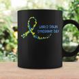 Ribbon World Down Syndrome Day V2 Coffee Mug Gifts ideas