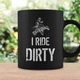 I Ride Dirty Lustiges Atv Quad Biker Offroad Und 4X4 Fun Tassen Geschenkideen