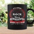 Rock Family Crest Rock Rock Clothing RockRock T Gifts For The Rock Coffee Mug Gifts ideas