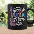 Rocking The Autism Mom Life Autism Awareness Coffee Mug Gifts ideas