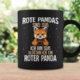 Rote Pandas Sind Süß Roter Panda Tassen Geschenkideen
