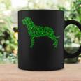 Rottweiler Dog Shamrock Leaf St Patrick Day Coffee Mug Gifts ideas