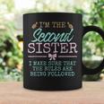 Rules Are Followed The Second Of 4 Sisters 5 Sisters Sibling Coffee Mug Gifts ideas