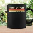 Safety Officer Funny Job Title Profession Birthday Worker Coffee Mug Gifts ideas