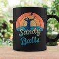Sandy Balls For A Beach Volleyball Player Coffee Mug Gifts ideas