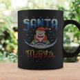 Santa Manta Claus Angeln Fischangler Hässlicher Weihnachts Tassen Geschenkideen