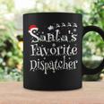 Santas Favorite Dispatcher Christmas Lights Costume For Men Coffee Mug Gifts ideas