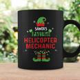 Santas Favorite Helicopter Mechanic Christmas Xmas Gift Coffee Mug Gifts ideas