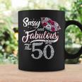 Sassy And Fabulous At 50 Womens 50Th Birthday Gifts Coffee Mug Gifts ideas
