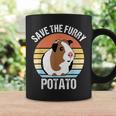 Save The Furry Potato Funny Guinea Pig Coffee Mug Gifts ideas