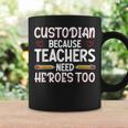 School Custodian – Funny Best Custodian Ever Back To School Coffee Mug Gifts ideas