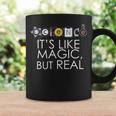Science Its Like Magic But Real Stem Meme Scientists Gift Coffee Mug Gifts ideas