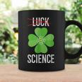Science St Patricks Day Funny Chemistry Teacher Coffee Mug Gifts ideas