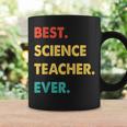 Science Teacher Profession Retro Best Science Teacher Ever Coffee Mug Gifts ideas