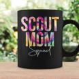 Scout Mom Squad Tie Dye Back To School Women Appreciation Coffee Mug Gifts ideas