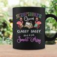Scrapbooking - Scrapbooker Queen Classy Sassy Flamingo Gift Coffee Mug Gifts ideas